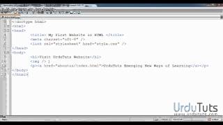 Learn Html With Mudasir Nazar Chapter Seven