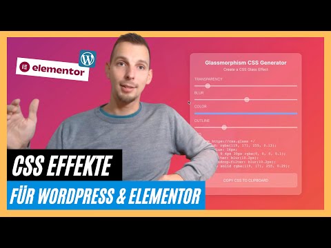 Mit CSS Generatoren
