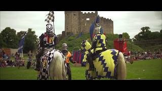 Joust At Cardiff Castle