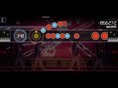 【Malody taiko】Distorted Heart / ALKALOID (あんさんぶるスターズ！！)【創作譜面】