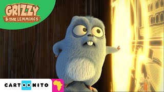 Magical Door Grizzy The Lemmings Funny Compilation For Kids Cartoonito Africa