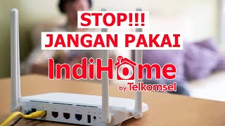 Stop!!! jangan pakai indihome lagi, biaya berlangganan indihome mahal, indihome ada FUP