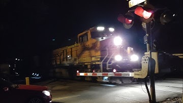 NS 24X with two BNSF engines in Charlottesville Virginia