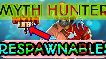 myths hunt top weapons #respawnable respawnable2021 #newevent # mythhunt #topweapons