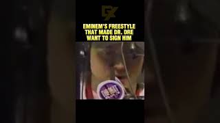 This Eminem Freestyle Is Classic 