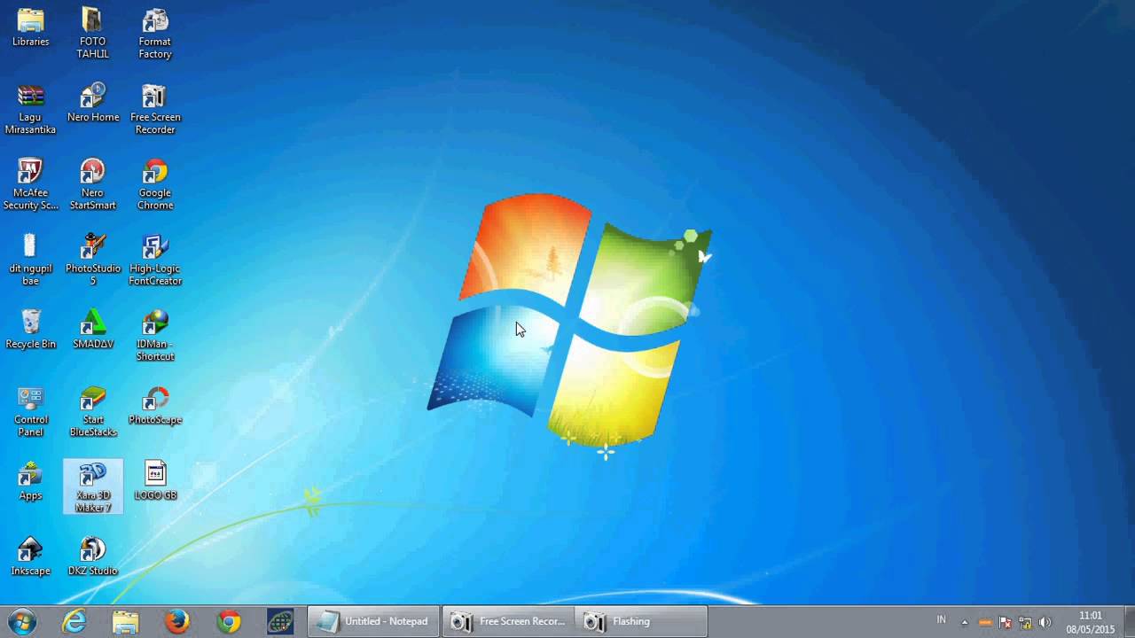 Cara membuat logo berputar - YouTube