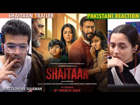 Pakistani Couple Reacts To Shaitaan Trailer 