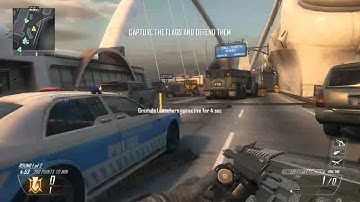 Black ops 2: Across the map Spawn axe on Detour