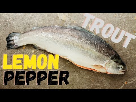 Video Catch and Cook Rainbow Trout w/Lemon, Butter, Salt &... - youtube