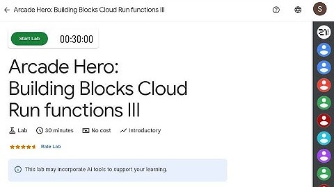 𝗟𝗮𝗯-𝟴 | 𝗔𝗿𝗰𝗮𝗱𝗲 𝗛𝗲𝗿𝗼: 𝗕𝘂𝗶𝗹𝗱𝗶𝗻𝗴 𝗕𝗹𝗼𝗰𝗸𝘀 𝗖𝗹𝗼𝘂𝗱 𝗥𝘂𝗻 𝗳𝘂𝗻𝗰𝘁𝗶𝗼𝗻𝘀 𝗜𝗜𝗜 | #ARC1222