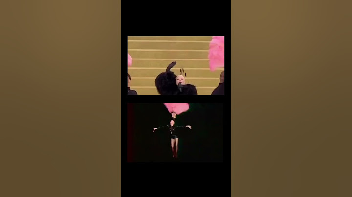 Lady Gaga performing “Mon Truc a plume” at the Olympics - an homage a Zizi Jeanmaire
