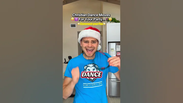 Christian Dance Moves for Your PARTY…🤩✝️🎉🕺🏼🤭 #JesusLovesYou #Christian #Jesus