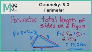 Geometry: 5-3 Perimeter