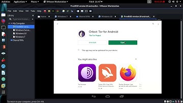 ORBOT INSTALLATION (VPN)