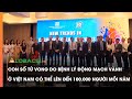 Con số tử vong do bệnh lý động mạch vành ở Việt Nam có thể lên đến 100.000 người mỗi năm