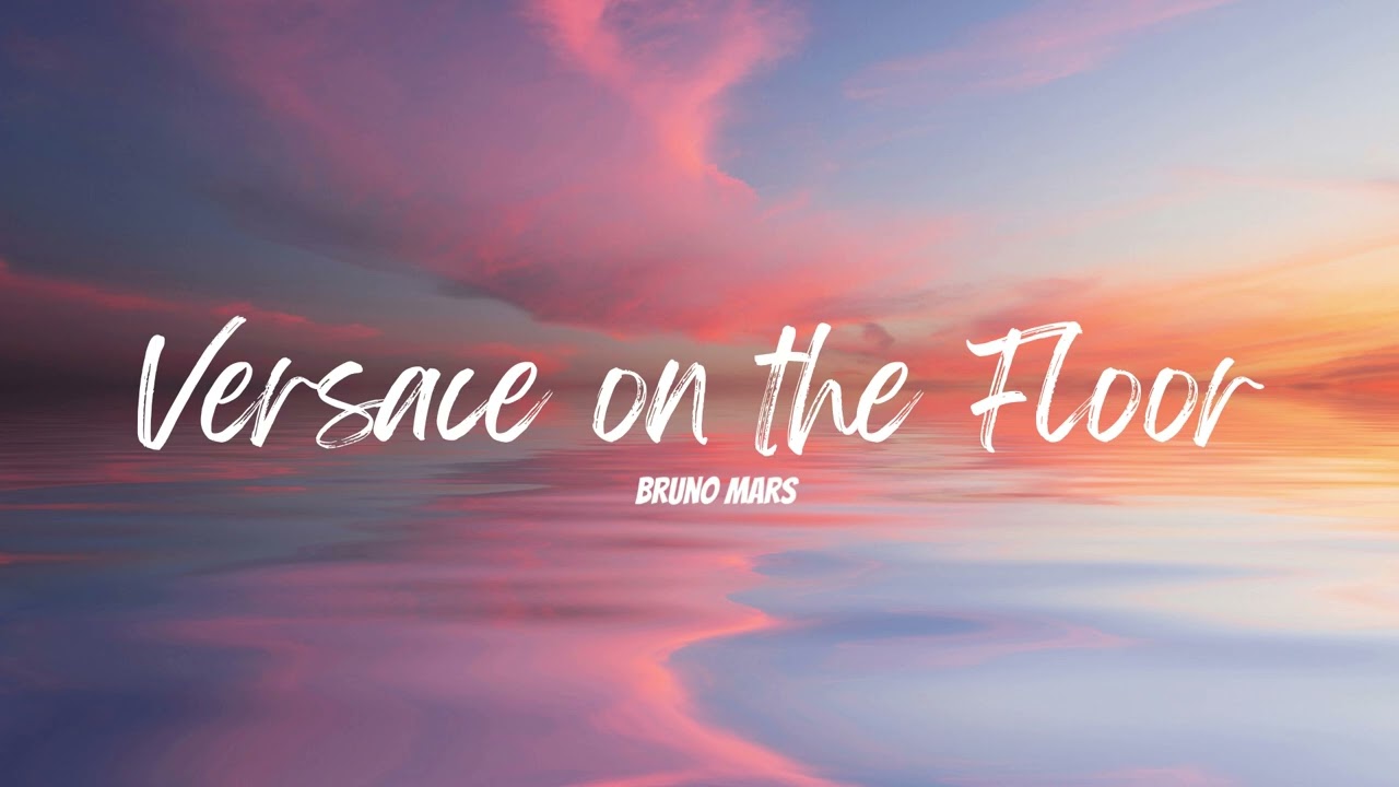 Bruno Mars - Versace on the Floor (8D Effect)