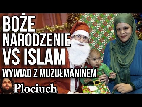 Święta Bożego Narodzenia vs Islam + Spiskowe Teorie o Zagładzie Europy - Plociuch #537