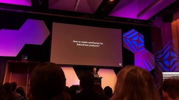 The Lorem Ipsum of data visualisation | Talk at UX Australia 2019 by Martin von Lupin