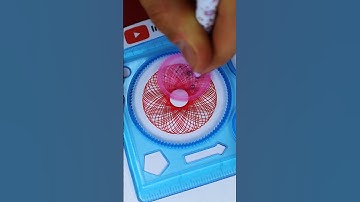 The Spirograph I enjoyed in my childhood #2024 #shorts #spirograph