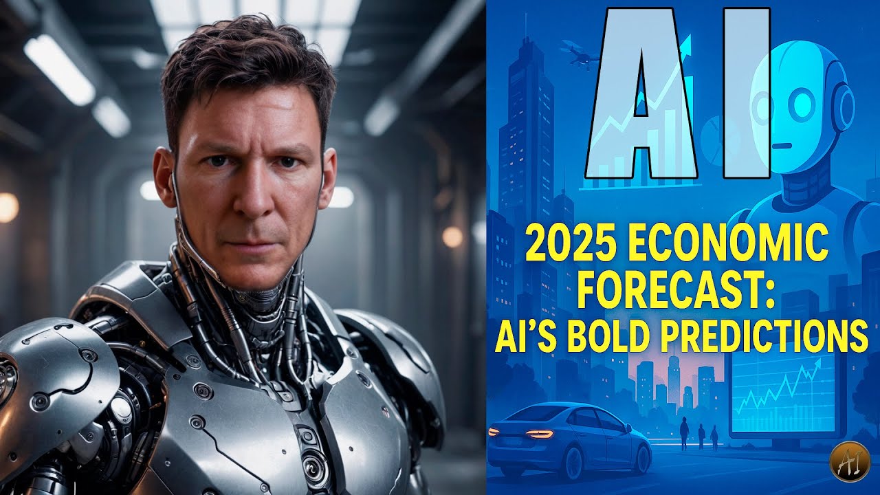2025 Economic Forecast AI’s Bold Prediction YouTube