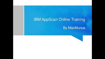IBM APPSCAN Training–IBM APPSCAN Online Training–(IBM APPSCAN Certification Tips)–IBM APPSCAN Course