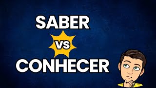 How to use the verbs SABER &  CONHECER (Essential Brazilian Portuguese Verbs) screenshot 2
