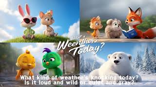 What’s the Weather Today? (No. 6)  | #songsforkids  #musicforkids  #kidsbop #learnenglish screenshot 5