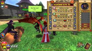 Wizard101 Triton Storm Pet ( level 78 )