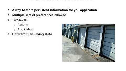 Android Programming Lecture 36