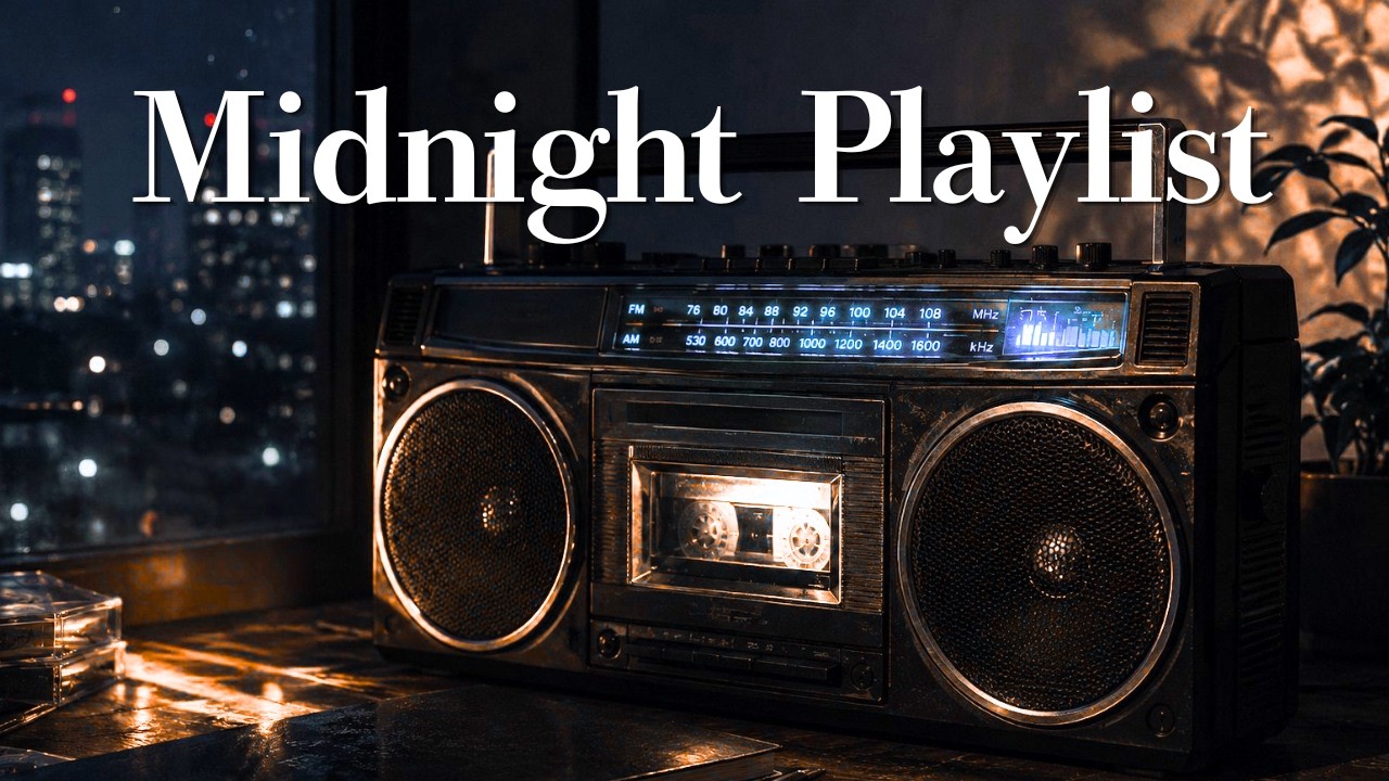 Midnight Playlist】好きって言えないまま、6月が過ぎていく洋楽