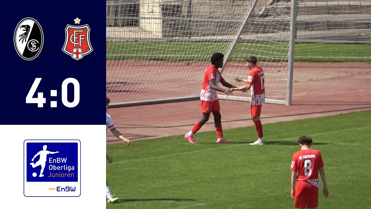 EnBW-Oberliga - A-Junioren: SC Freiburg  - Freiburger FC 2023/24