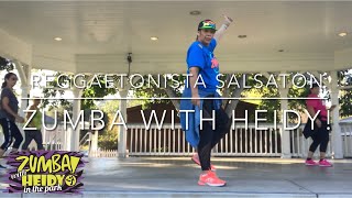 Reggaetonista Salsaton by KYEN?ES? | Zumba/Dance Fitness