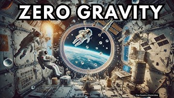 The Science of Zero Gravity | How Astronauts Float in Space! 🚀🌌