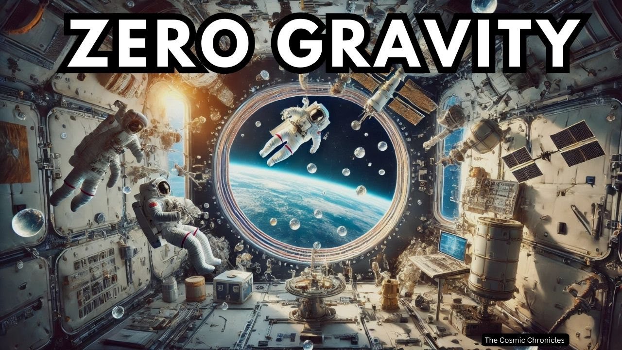 The Science of Zero Gravity | How Astronauts Float in Space! 🚀🌌