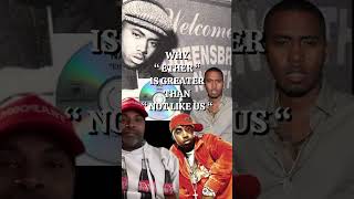 WHY “ ETHER “ IS GREATER THAN NOT LIKE US #ether #nas #hiphop #nyc