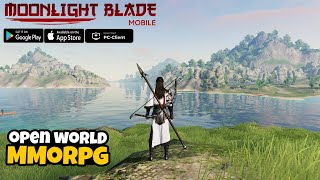 Dunianya Luas & Cakep Banget | Moonlight Blade Mobile MMORPG (PC/Mobile)