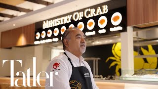 Tatler Tastes How A Trip To Singapore Inspired Chef Dharshan Munidasa To Open Ministry Of Crab