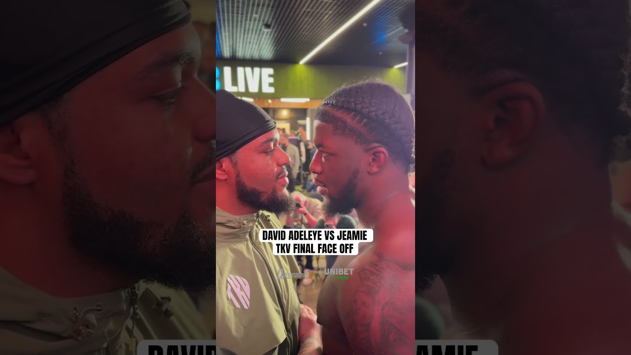 The Between David Adeleye Jeamie TKV Gets Settled Tomorrow Night 