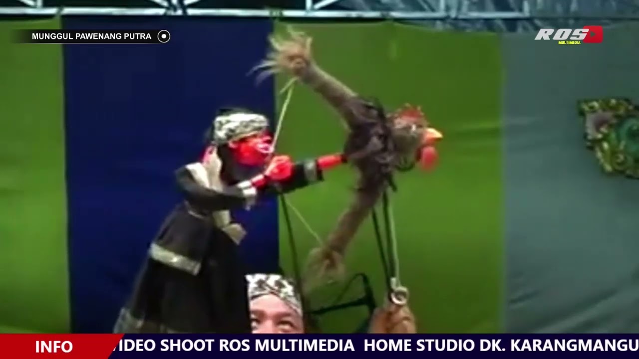 WAYANG GOLEK MPP (DEWA NURCAHYA) - WAWAN DEDE AMUNG,S BAG. 3