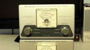 AM-2 SWR Bridge Rare