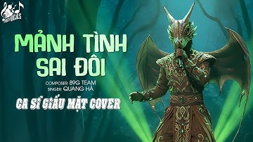 Mảnh Tình Sai Đôi - Ca Sĩ Giấu Mặt Cover (Bản Cover Nam Hot TikTok) | Làm Sao Anh Chờ Em Mãi Được...