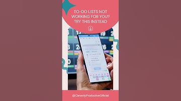 Still relying on a never-ending to-do list? #shorts