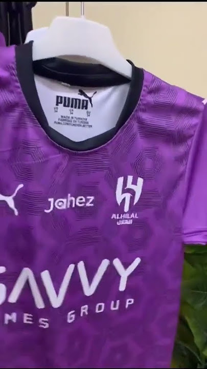 طقم الهلال الثالث الجديد 2024_2025 متجر الهلال ملابس نادي الهلال تشرتات الهلال