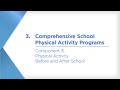 Component 3: Physical Activity Before and After School