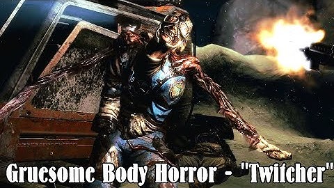 Gruesome Body Horror - Twitcher Necromorphs - Dead Space 3