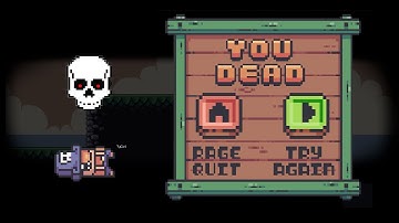 DEATH SCREEN - Episode #23 - Platformer Tutorial Java