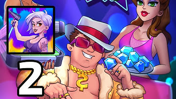 Party Clicker Idle Nightclub - Gameplay Part 2 (Android,IOS)