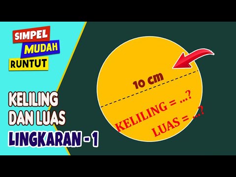 Cara Mudah dan Cepat Menentukan dan Menghitung Keliling ...