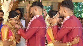 Anagha Stibin Marriage Reception Social Media Influencer Anagha Stibin Wedding Reception