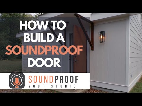 How To Make A Bathroom Door Soundproof?